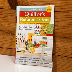 All-in-One Quilter’s Reference Tool updates Second Edition by C&T Publishing.